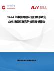 2026年中國虹膜識別門禁系統行業市場規模及競爭格局分析報告