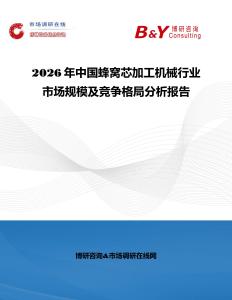 2026年中國蜂窩芯加工機械行業市場規模及競爭格局分析報告