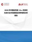 2026年中國試劑級 16-a 羥潑尼松龍行業市場規模及競爭格局分析報告