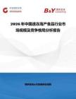 2026年中國速凍海產食品行業市場規模及競爭格局分析報告
