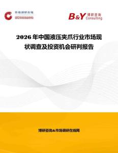2026年中國液壓夾爪行業市場現狀調查及投資機會研判報告