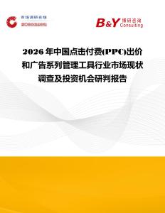 2026年中國點擊付費(PPC)出價和廣告系列管理工具行業市場現狀調查及投資機會研判報告