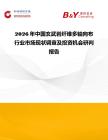 2026年中國玄武巖纖維多軸向布行業市場現狀調查及投資機會研判報告