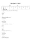 國家公共營養師(三級)技能試題