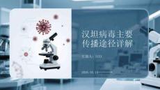 漢坦病毒主要傳播途徑詳解