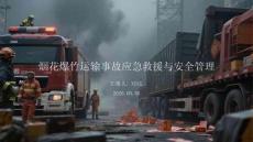烟花爆竹运输事故应急救援与安全管理
