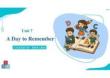 Unit+7+A+Day+to+Remember（复习课件）英语新教材人教版七年级下册