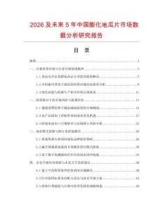 2026及未来5年中国膨化地瓜片市场数据分析研究报告