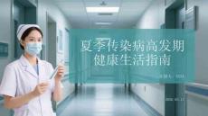 夏季傳染病高發(fā)期健康生活指南