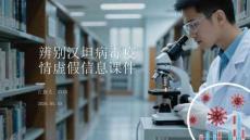 辨別漢坦病毒疫情虛假信息課件