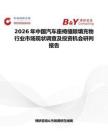 2026年中國汽車座椅縫隙填充物行業市場現狀調查及投資機會研判報告