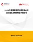 2026年中國氙弧燈光源行業市場現狀調查及投資機會研判報告