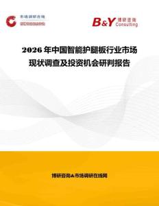 2026年中國(guó)智能護(hù)腿板行業(yè)市場(chǎng)現(xiàn)狀調(diào)查及投資機(jī)會(huì)研判報(bào)告