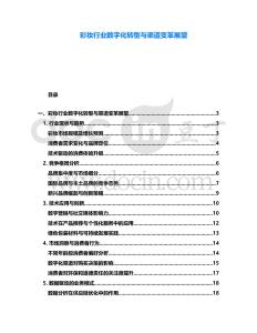 彩妝行業數字化轉型與渠道變革展望