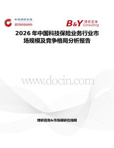 2026年中國科技保險業務行業市場規模及競爭格局分析報告