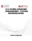 2026年中國類人膠原蛋白敷料（醫用膠原蛋白敷料）行業市場規模及競爭格局分析報告