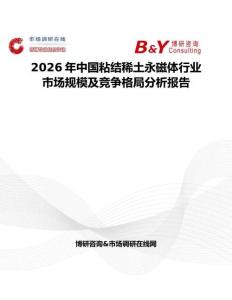 2026年中國粘結(jié)稀土永磁體行業(yè)市場規(guī)模及競爭格局分析報告