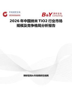 2026年中國(guó)納米TiO2行業(yè)市場(chǎng)規(guī)模及競(jìng)爭(zhēng)格局分析報(bào)告
