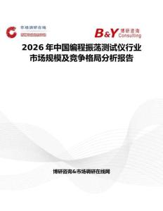 2026年中国编程振荡测试仪行业市场规模及竞争格局分析报告