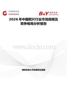 2026年中國(guó)耙片行業(yè)市場(chǎng)規(guī)模及競(jìng)爭(zhēng)格局分析報(bào)告