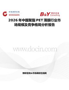2026年中國聚酯PET薄膜行業(yè)市場規(guī)模及競爭格局分析報告