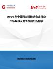 2026年中國稀土鎂硅鐵合金行業市場規模及競爭格局分析報告