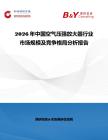 2026年中國空氣壓強放大器行業市場規模及競爭格局分析報告