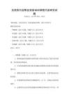 全國各行業職業技能培訓課程內容研究試題