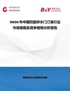 2026年中國羥酸鋅水門汀液行業(yè)市場規(guī)模及競爭格局分析報告