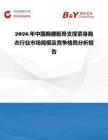 2026年中國胸腰骶骨支撐緊身胸衣行業市場規模及競爭格局分析報告