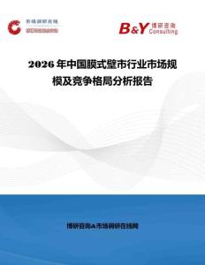 2026年中国膜式壁市行业市场规模及竞争格局分析报告