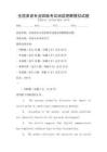 全國英語專業(yè)四級(jí)考試閱讀理解模擬試題