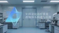 婦科盆底診療質量控制體系構建與實踐