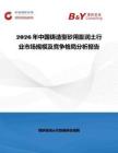 2026年中國鑄造型砂用膨潤土行業市場規模及競爭格局分析報告