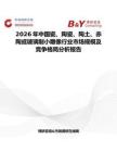 2026年中國瓷、陶瓷、陶土、赤陶或玻璃制小雕像行業市場規模及競爭格局分析報告