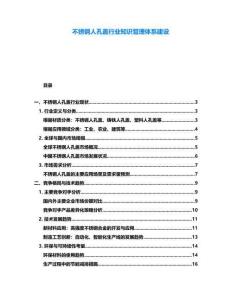 不銹鋼人孔蓋行業(yè)知識(shí)管理體系建設(shè)