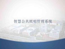 智慧公共照明管理系統(智慧路燈)