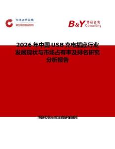 2026年中國USB充電插座行業(yè)發(fā)展現(xiàn)狀與市場占有率及排名研究分析報告