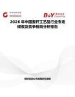2026年中國麥稈工藝品行業市場規模及競爭格局分析報告