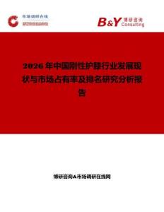 2026年中國剛性護(hù)膝行業(yè)發(fā)展現(xiàn)狀與市場(chǎng)占有率及排名研究分析報(bào)告