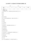 山东公路养护工一级(高级技师)历年参考题库含答案解析(5套)