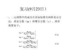 上海交大材料科學(xué)基礎(chǔ)－復(fù)習(xí)三