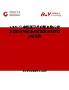 2026年中國醫學美容填充物行業發展現狀與市場占有率及排名研究分析報告