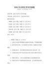 2025年法律文書寫作真題