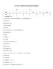 妇产科学分娩期并发症的防治选择题库及答案