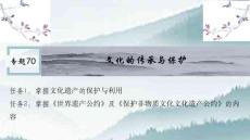 文化的傳承與保護