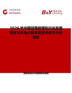 2026年中國球籠修理包行業(yè)發(fā)展現(xiàn)狀與市場占有率及排名研究分析報告