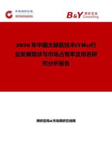 2026年中國太赫茲技術(THz)行業(yè)發(fā)展現(xiàn)狀與市場占有率及排名研究分析報告