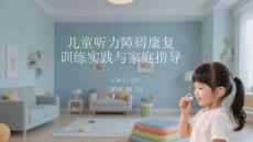 儿童听力障碍康复训练实践与家庭指导