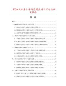 2026及未来5年陶瓷圆盘项目可行性研究报告